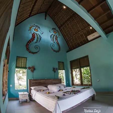 Kuda Laut Bungalows & Diving Pemuteran  Exterior photo